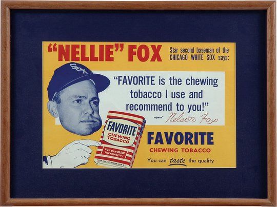 Favorite Chewing Tobacco Fox